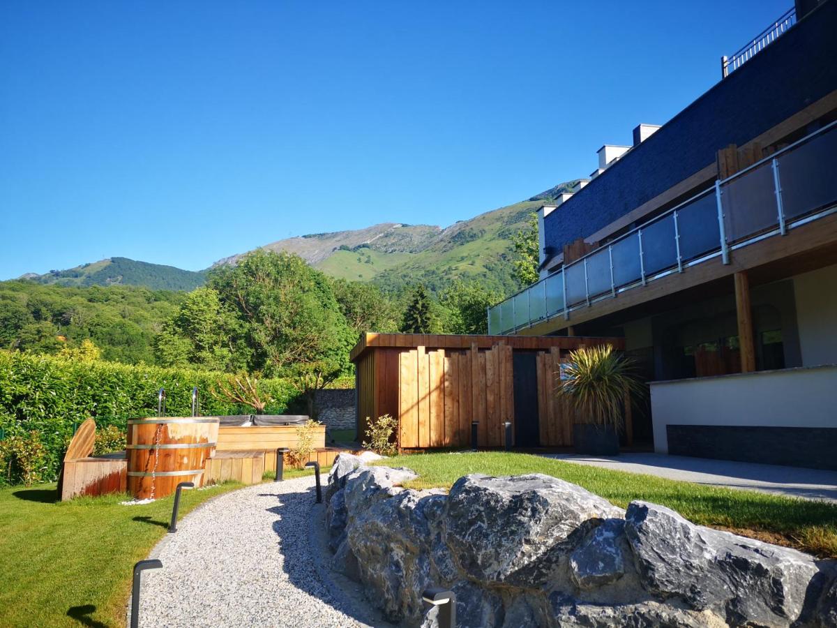L'Argalyde Esprit Pyrenees Wellness & Cycling Apartment Ayzac-Ost Exterior photo