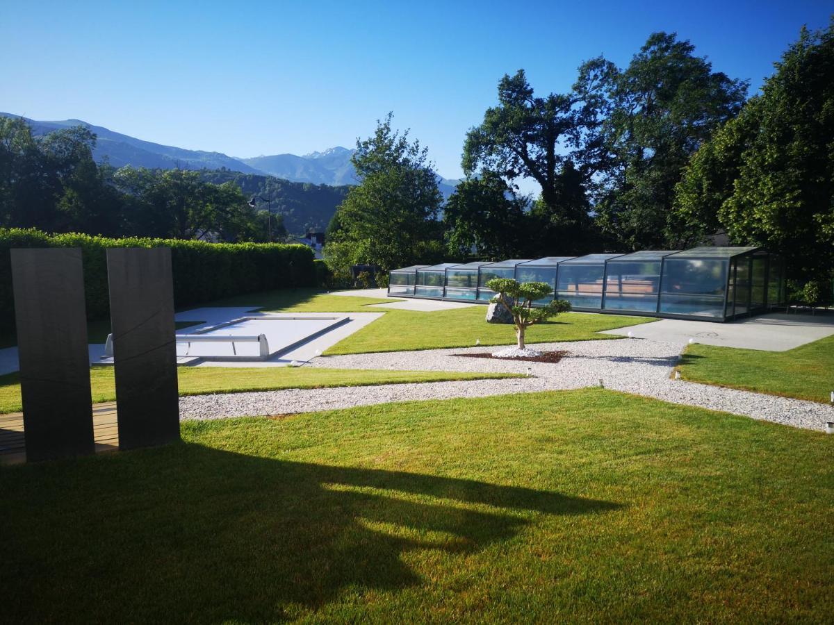L'Argalyde Esprit Pyrenees Wellness & Cycling Apartment Ayzac-Ost Exterior photo