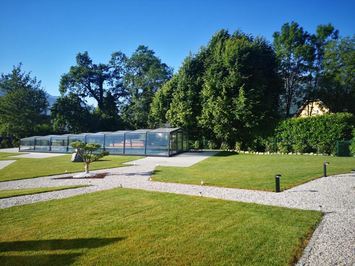 L'Argalyde Esprit Pyrenees Wellness & Cycling Apartment Ayzac-Ost Exterior photo