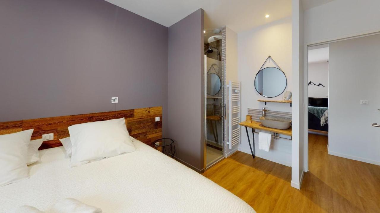 L'Argalyde Esprit Pyrenees Wellness & Cycling Apartment Ayzac-Ost Exterior photo