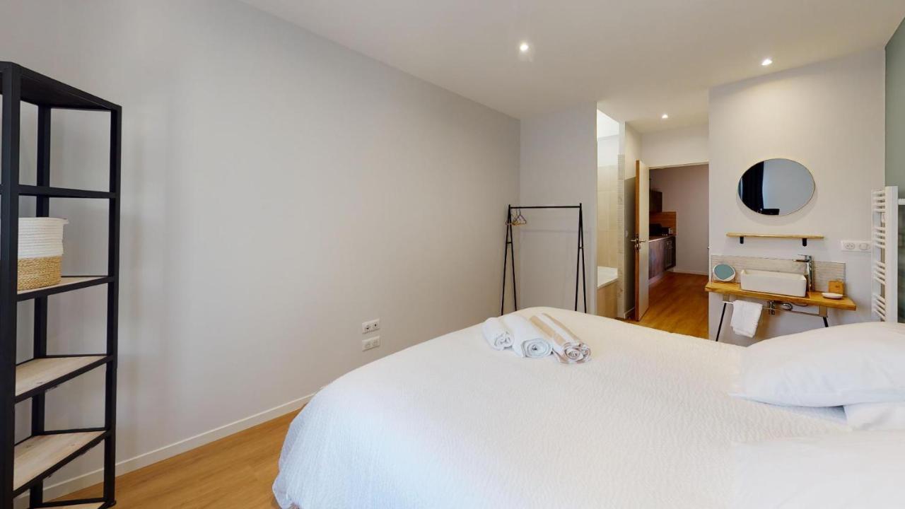 L'Argalyde Esprit Pyrenees Wellness & Cycling Apartment Ayzac-Ost Exterior photo