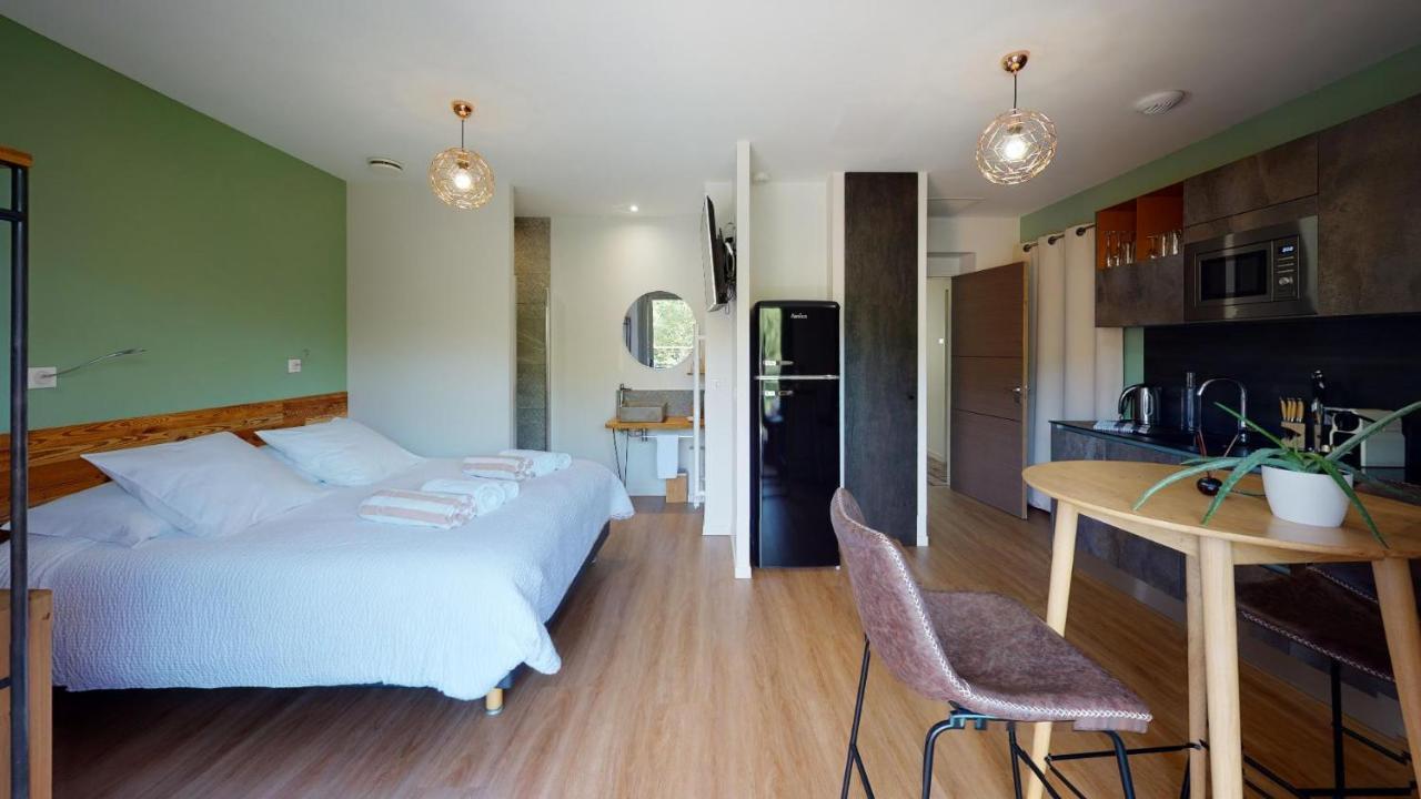 L'Argalyde Esprit Pyrenees Wellness & Cycling Apartment Ayzac-Ost Exterior photo