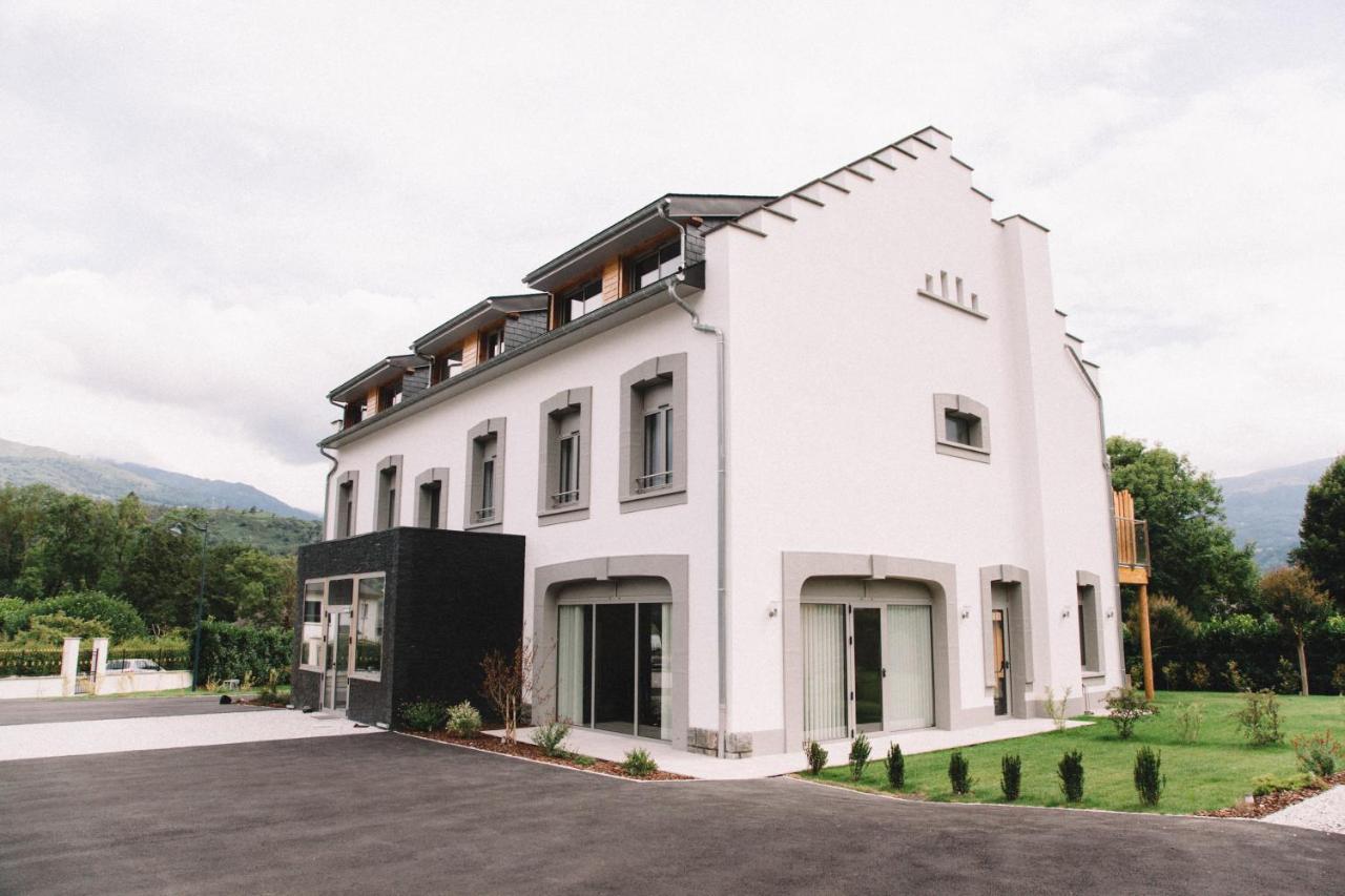 L'Argalyde Esprit Pyrenees Wellness & Cycling Apartment Ayzac-Ost Exterior photo